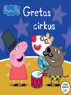 cover image of Gretas cirkus (Läs & lyssna)